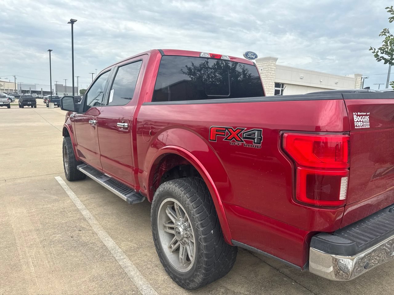 Certified 2020 Ford F150 Lariat AWD/4WD image 7