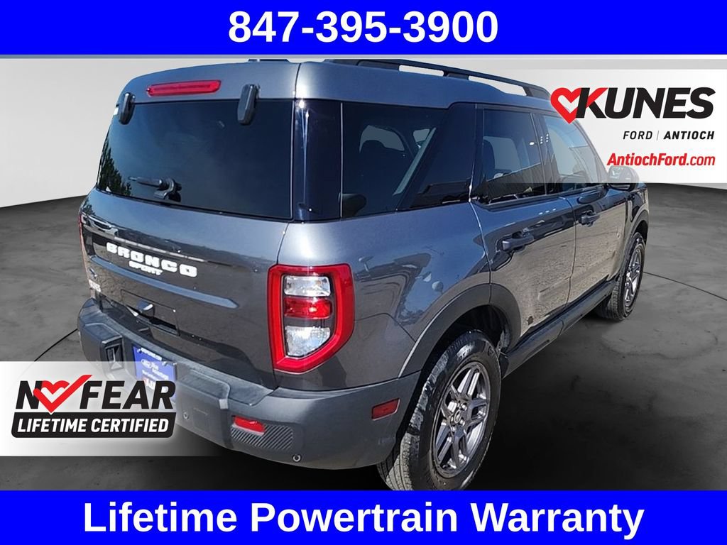Certified 2025 Ford Bronco Sport Big Bend AWD/4WD image 9
