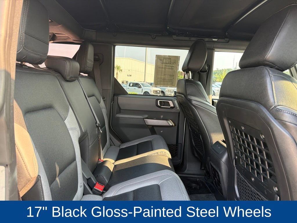 Certified 2023 Ford Bronco Black Diamond AWD/4WD image 28