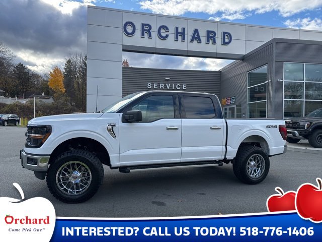 Certified 2024 Ford F150 XLT w/ Mobile Office Package