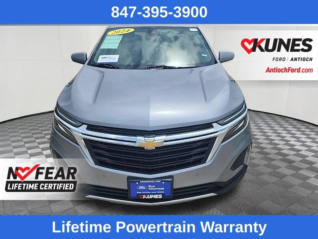 Used 2024 Chevrolet Equinox LT AWD/4WD image 2
