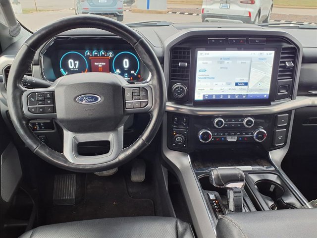 Certified 2023 Ford F150 Lariat w/ Equipment Group 502A High image 9