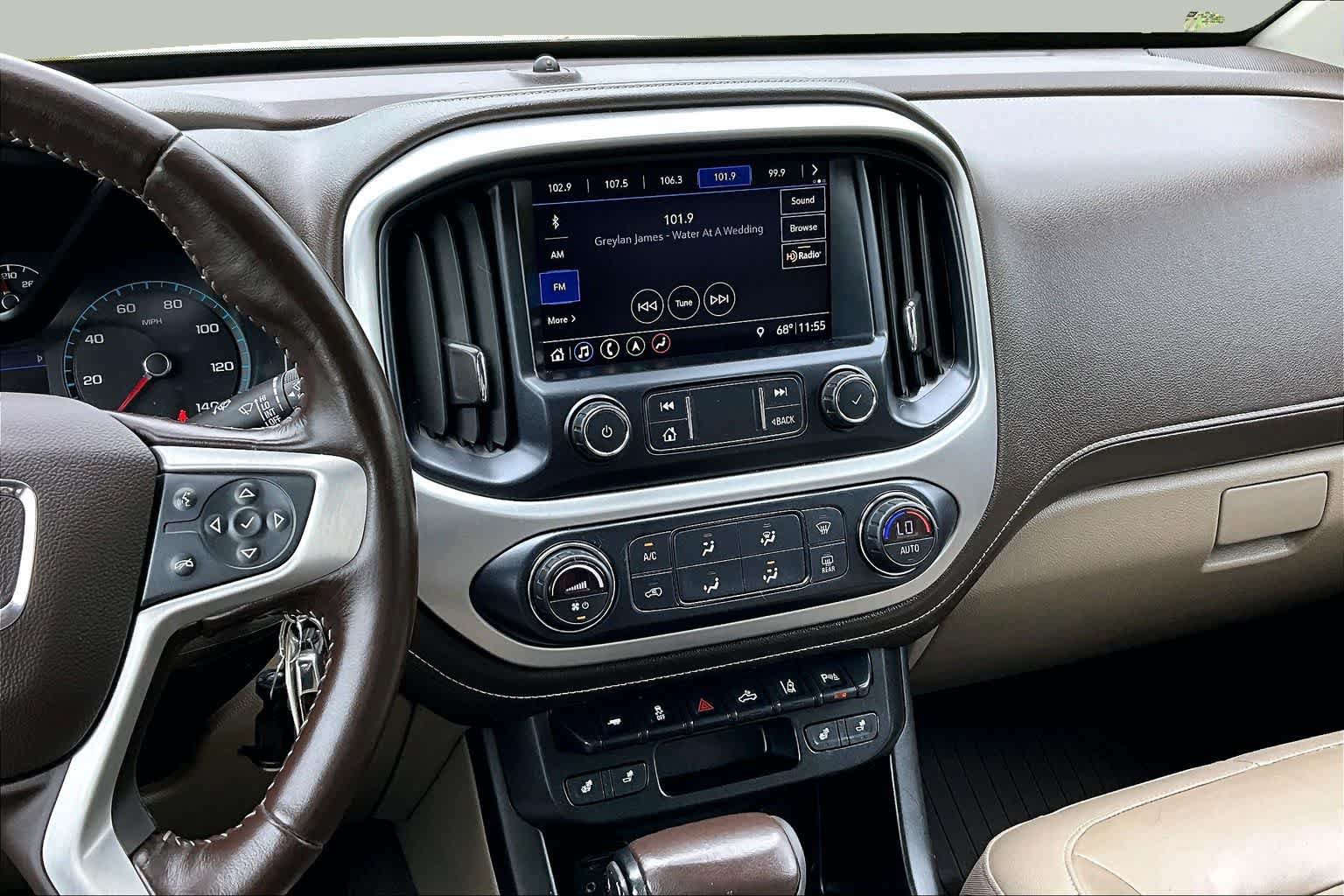 Used 2020 GMC Canyon SLT w/ Driver Alert Package AWD/4WD image 7