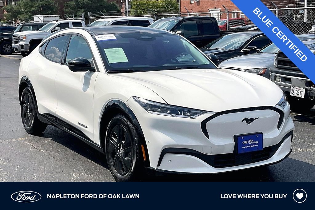 Certified 2021 Ford Mustang Mach-E California Route 1