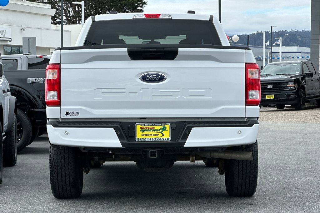 Certified 2023 Ford F150 XL w/ STX Appearance Package AWD/4WD image 4