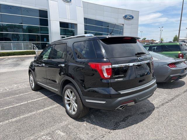 Certified 2018 Ford Explorer Limited w/ Ford Safe & Smart Package FWD image 7