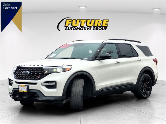 Certified 2023 Ford Explorer ST w/ Equipment Group 401A