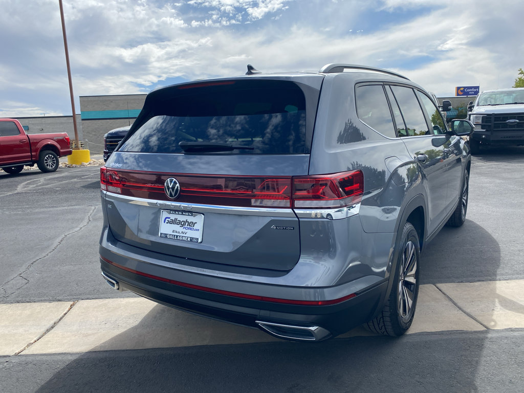 Used 2024 Volkswagen Atlas SE AWD/4WD image 18