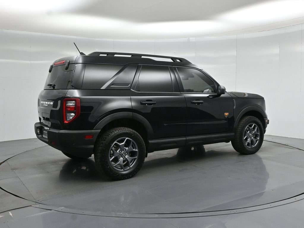 Certified 2023 Ford Bronco Sport Badlands w/ Premium Package AWD/4WD image 28