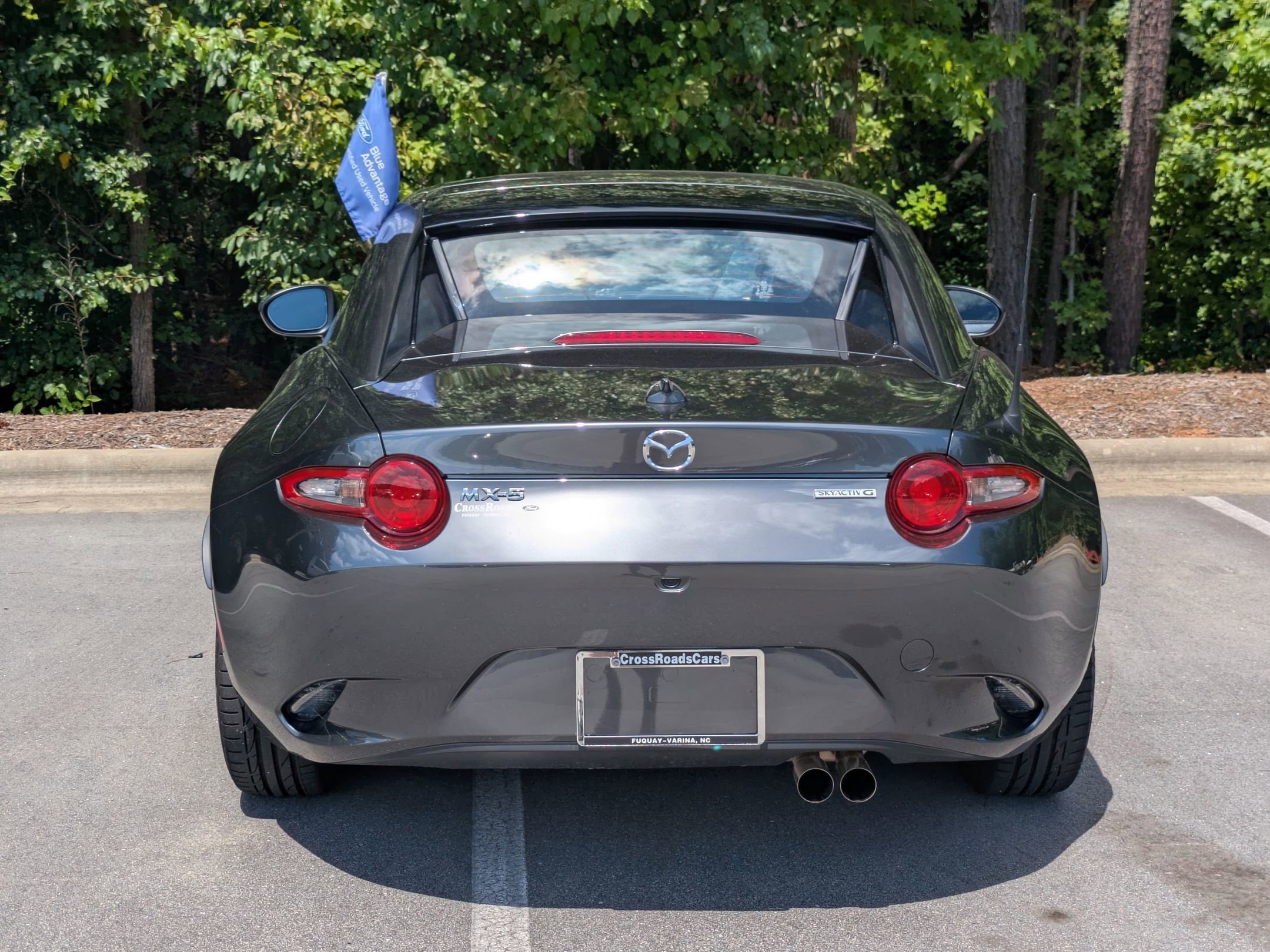 Used 2023 MAZDA MX-5 Miata Grand Touring RWD image 4