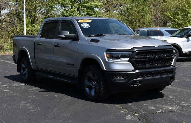 Used 2021 RAM 1500 Big Horn w/ Built-to-serve Edition