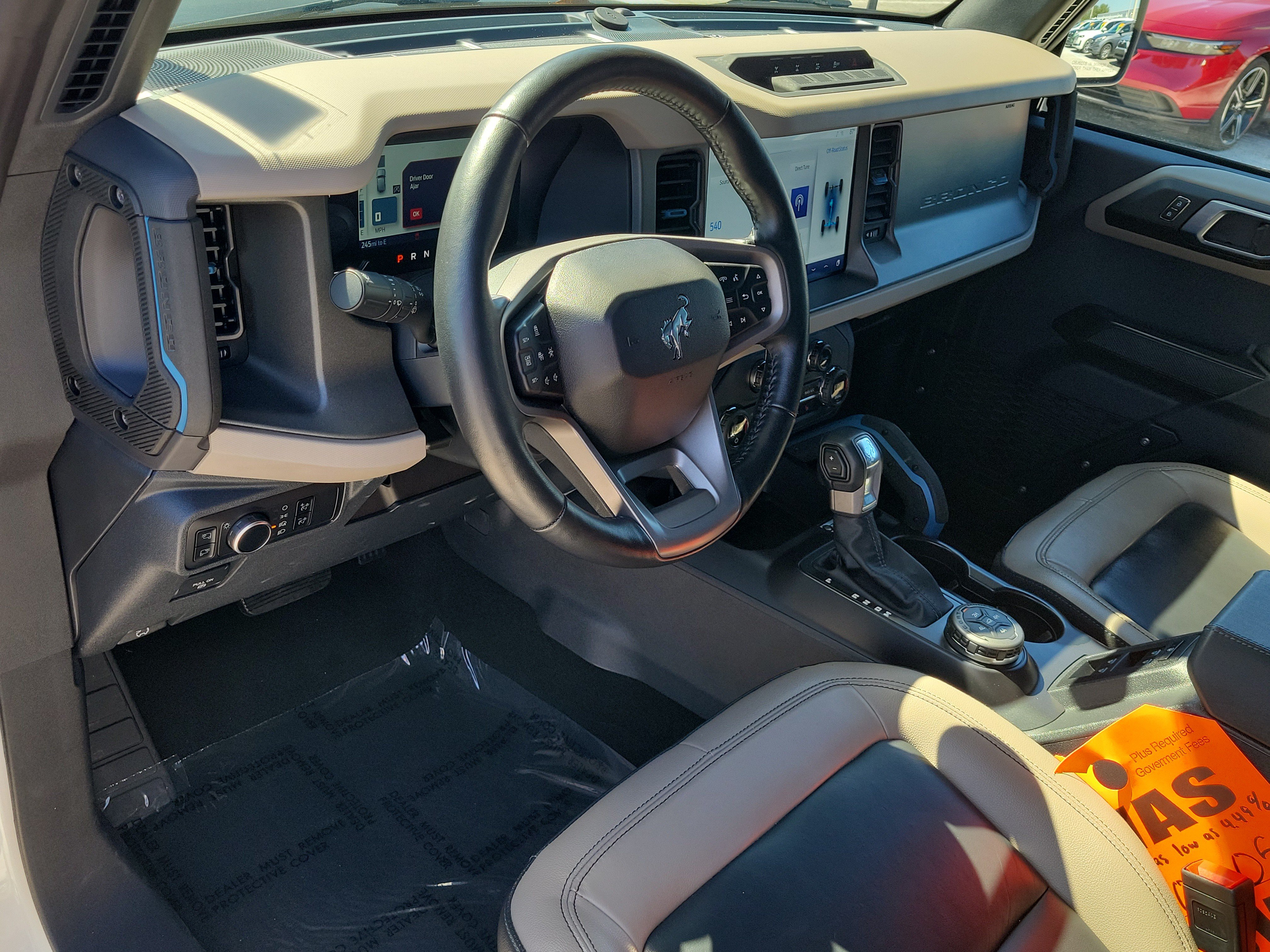 Certified 2024 Ford Bronco Wildtrak AWD/4WD image 21