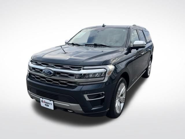 Certified 2024 Ford Expedition Max Platinum AWD/4WD image 3