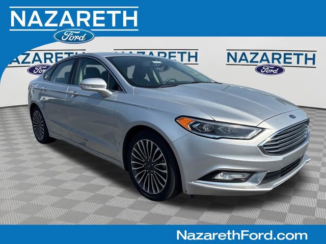 Certified 2017 Ford Fusion Titanium