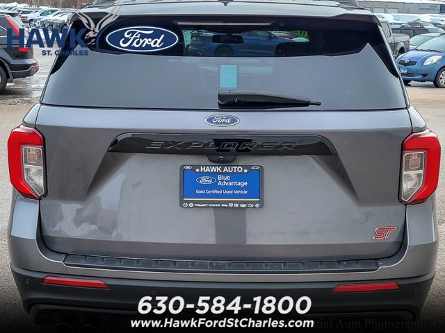 Certified 2022 Ford Explorer ST w/ Equipment Group 401A image 5