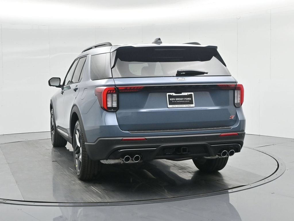 Certified 2025 Ford Explorer ST w/ Sun And Sound Package AWD/4WD image 33