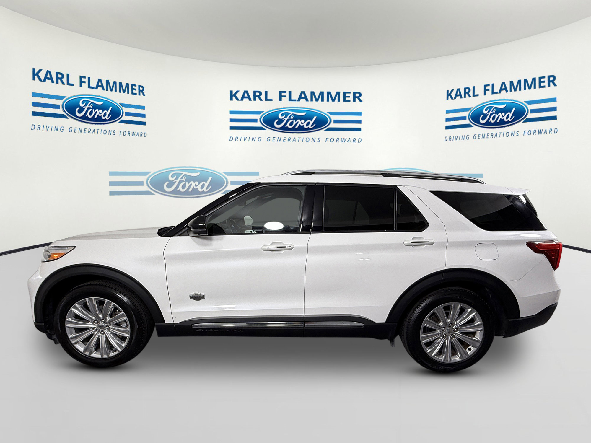 Certified 2023 Ford Explorer King Ranch w/ Technology Package RWD image 5
