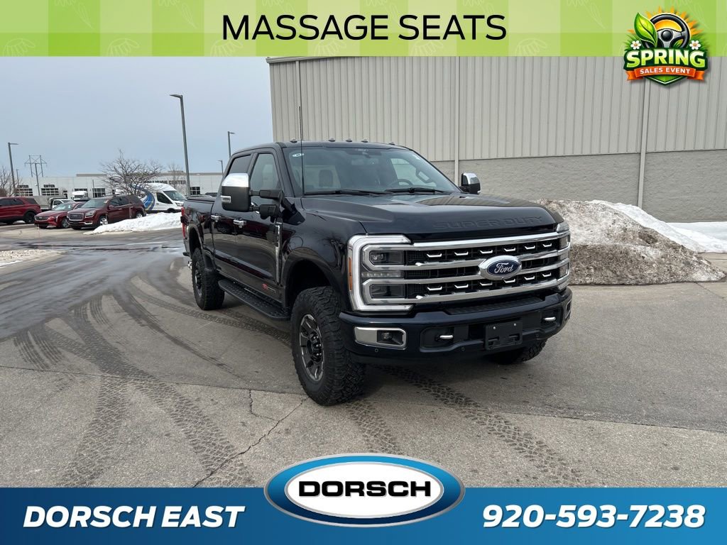 Certified 2024 Ford F350 Platinum w/ Tremor Off-Road Package image 4