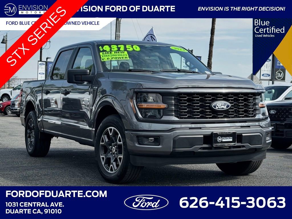 Certified 2024 Ford F150 STX w/ Mobile Office Package