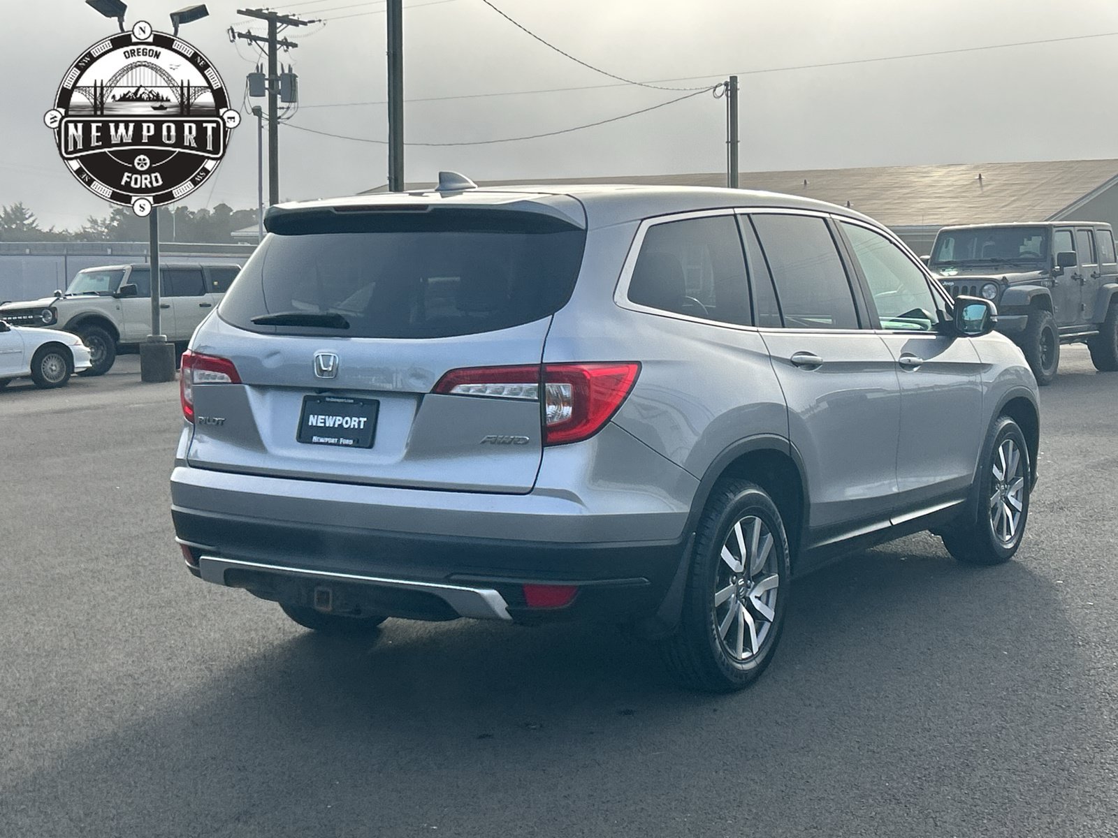 Used 2020 Honda Pilot EX-L image 6