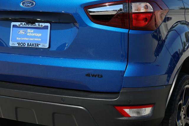 Certified 2022 Ford EcoSport SES w/ Interior Protection Package AWD/4WD image 9