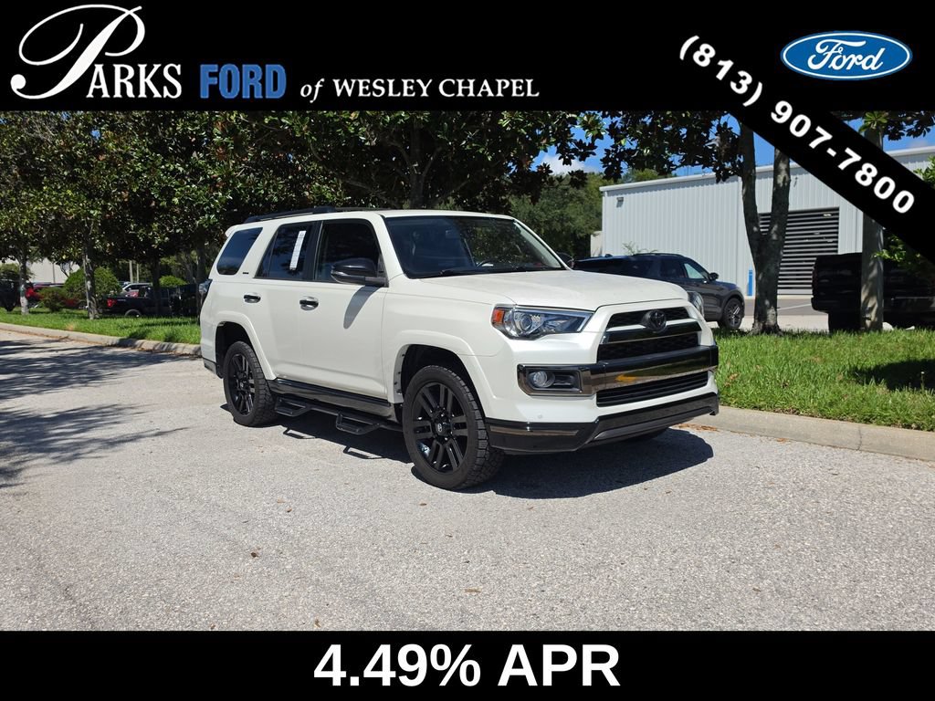 Used 2019 Toyota 4Runner Limited