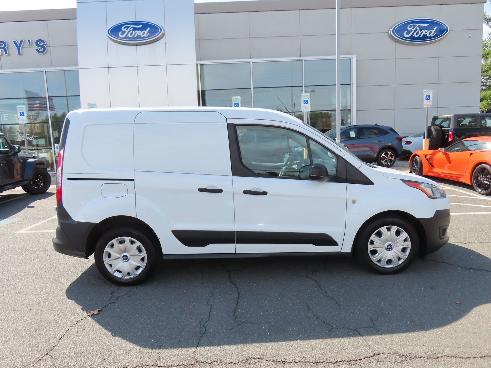 Certified 2020 Ford Transit Connect XL image 8