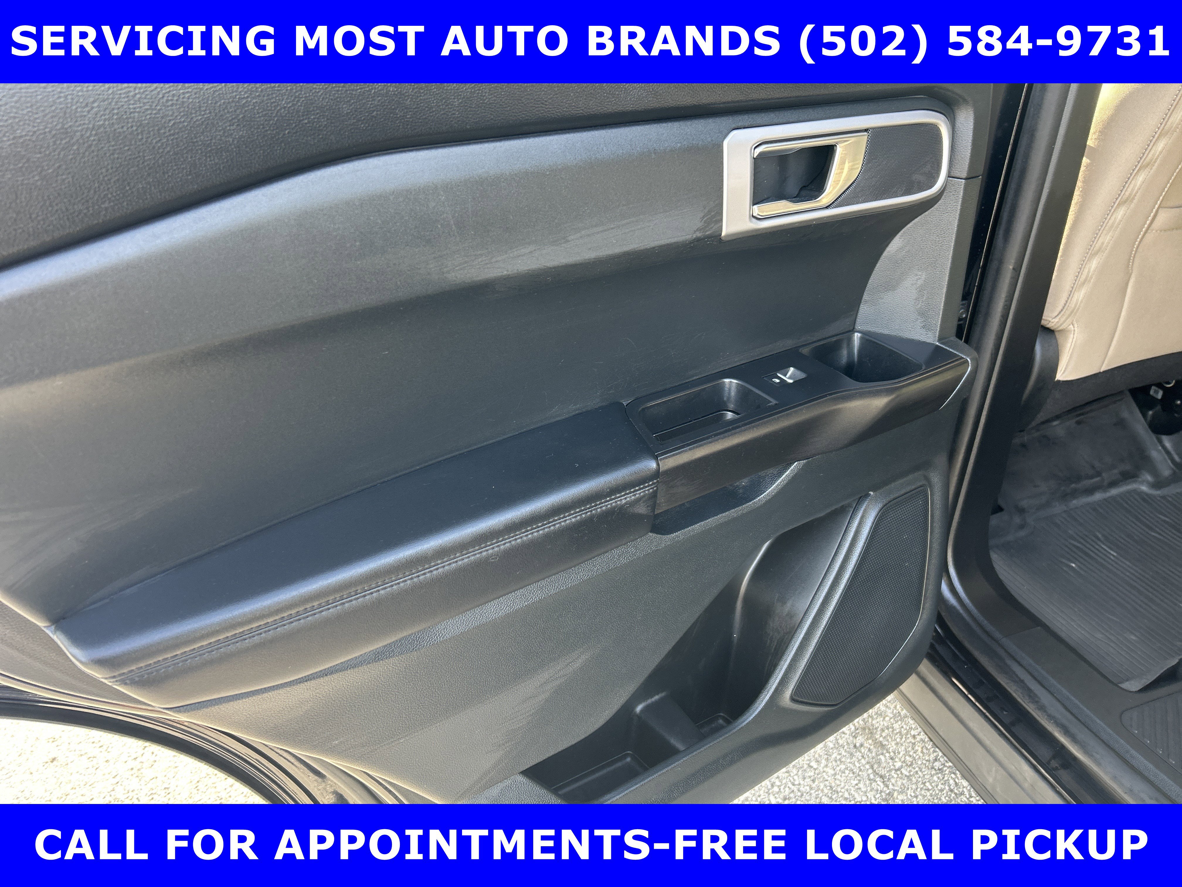 Certified 2021 Ford Explorer 4WD w/ Class III Trailer Tow Package image 12