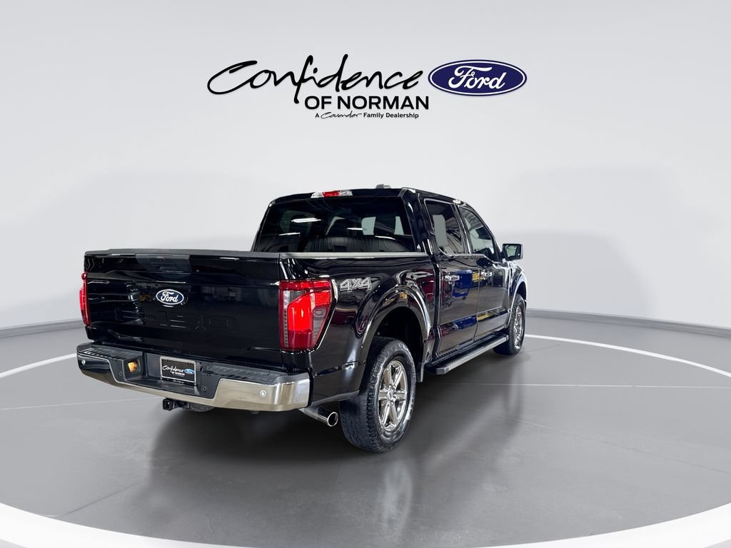 Certified 2025 Ford F150 XLT w/ Equipment Group 301A Standard AWD/4WD image 8