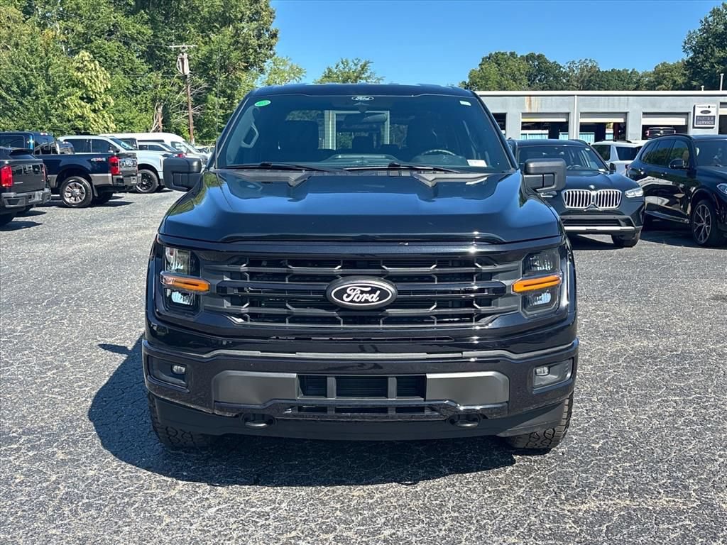 Certified 2025 Ford F150 XLT w/ Equipment Group 301A Standard AWD/4WD image 2