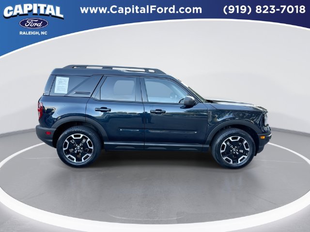 Certified 2022 Ford Bronco Sport Outer Banks AWD/4WD image 9