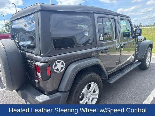Used 2018 Jeep Wrangler Unlimited Sport S AWD/4WD image 5