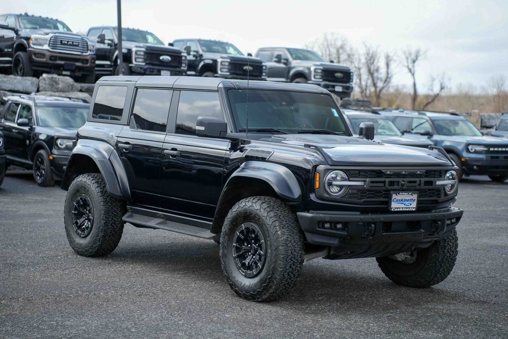 Certified 2023 Ford Bronco Raptor AWD/4WD image 3