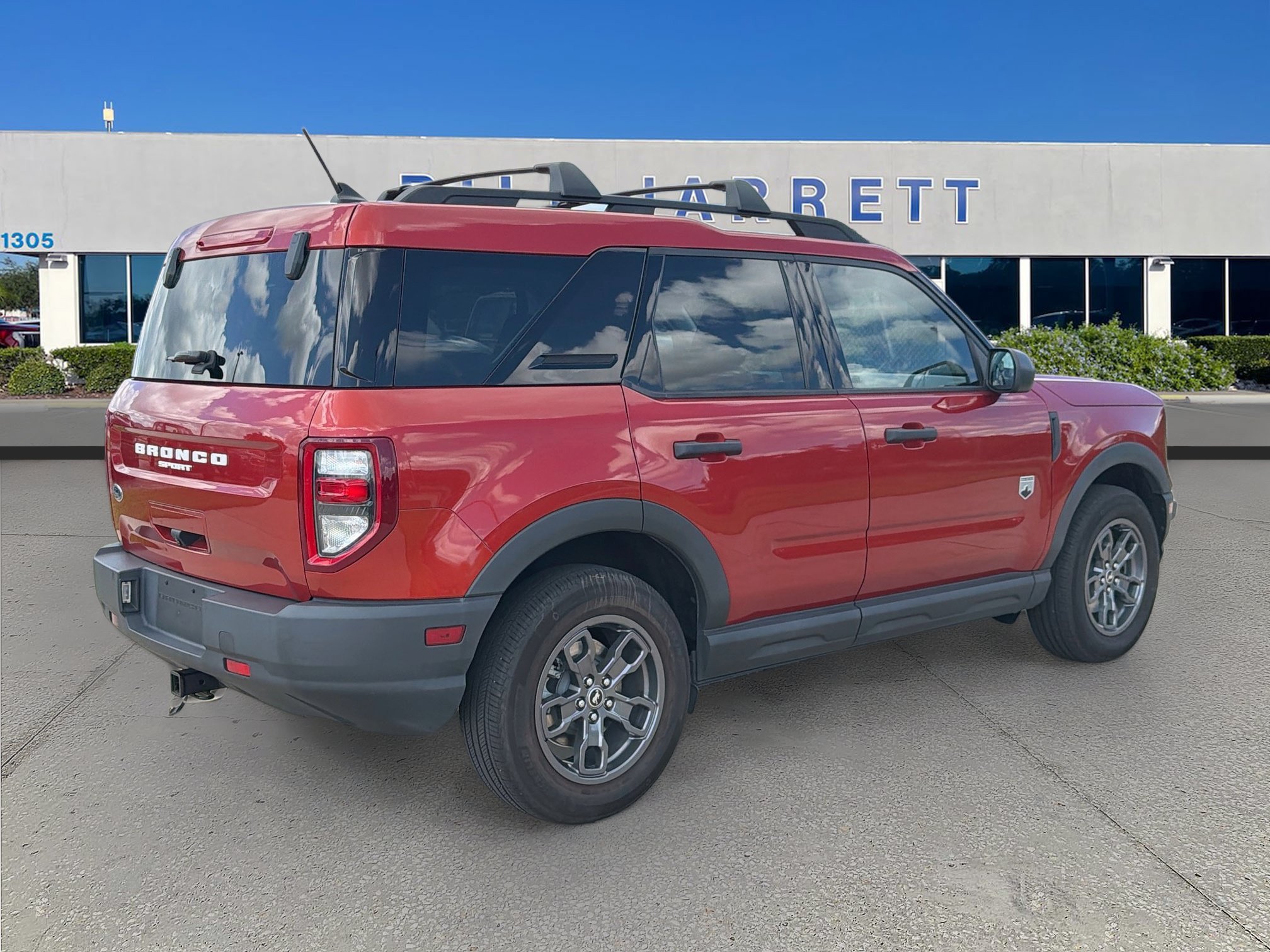 Certified 2022 Ford Bronco Sport Big Bend AWD/4WD image 7