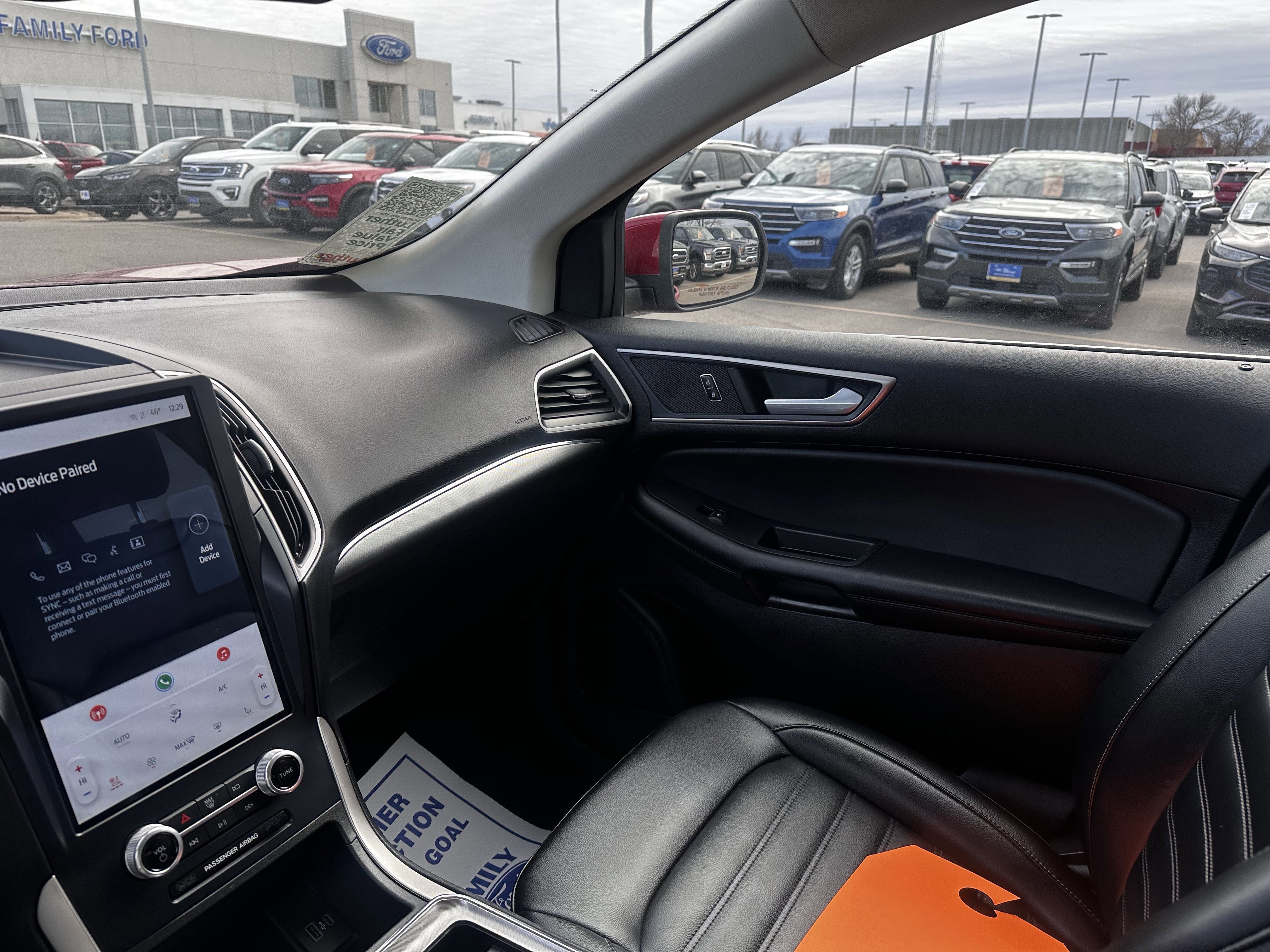 Certified 2022 Ford Edge SEL w/ Convenience Package image 11