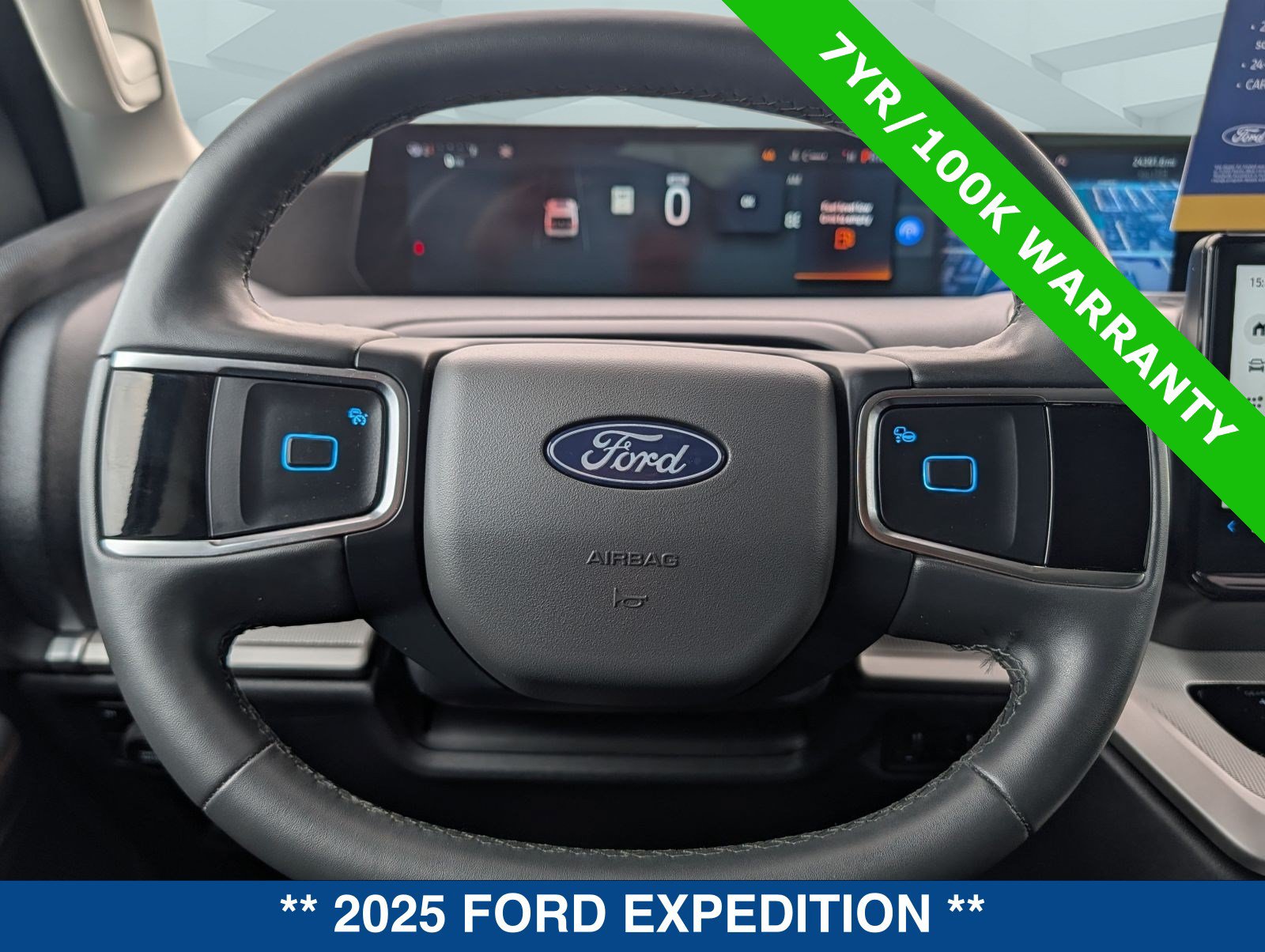 Certified 2025 Ford Expedition Active AWD/4WD image 31