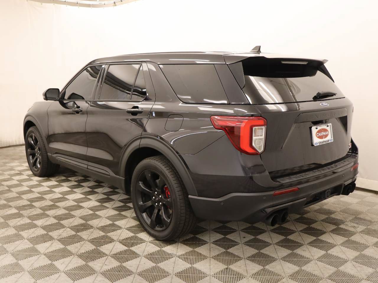 Certified 2022 Ford Explorer ST w/ Equipment Group 401A AWD/4WD image 3