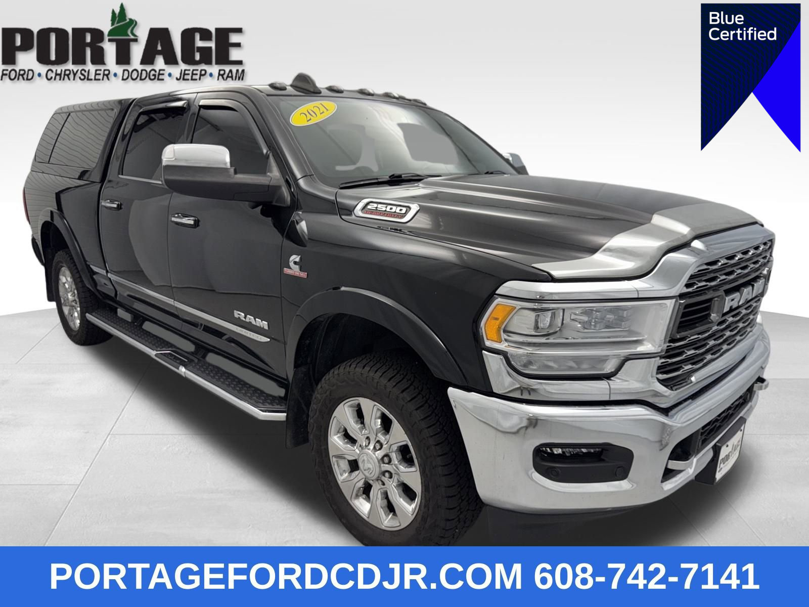 Used 2021 RAM 2500 Limited