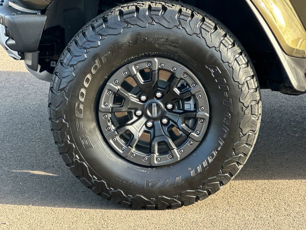 Certified 2024 Ford Bronco Raptor w/ Interior Carbon Fiber Pack 6 image 24