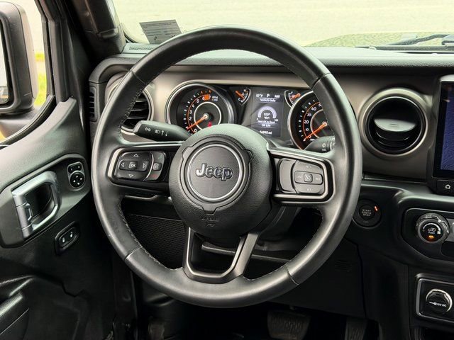 Used 2018 Jeep Wrangler Unlimited Sport S AWD/4WD image 17