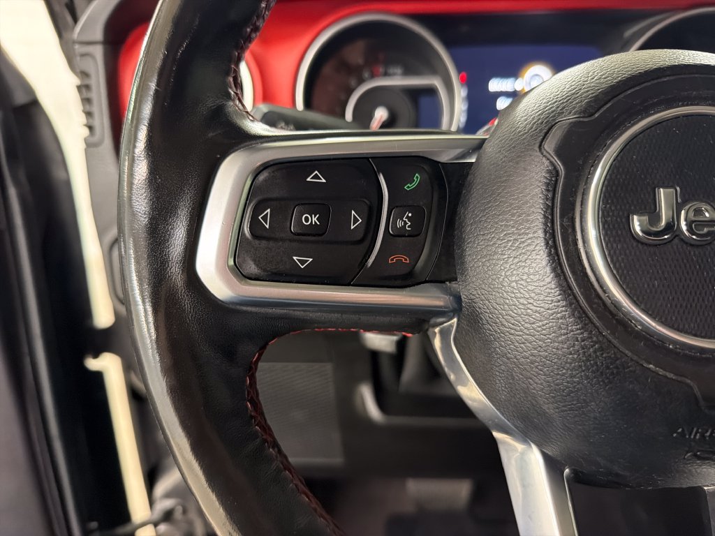 Used 2018 Jeep Wrangler Unlimited Rubicon w/ LED Lighting Group AWD/4WD image 20