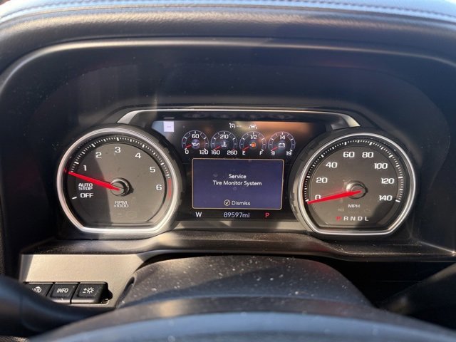 Used 2019 Chevrolet Silverado 1500 LTZ w/ LTZ Texas Edition image 10