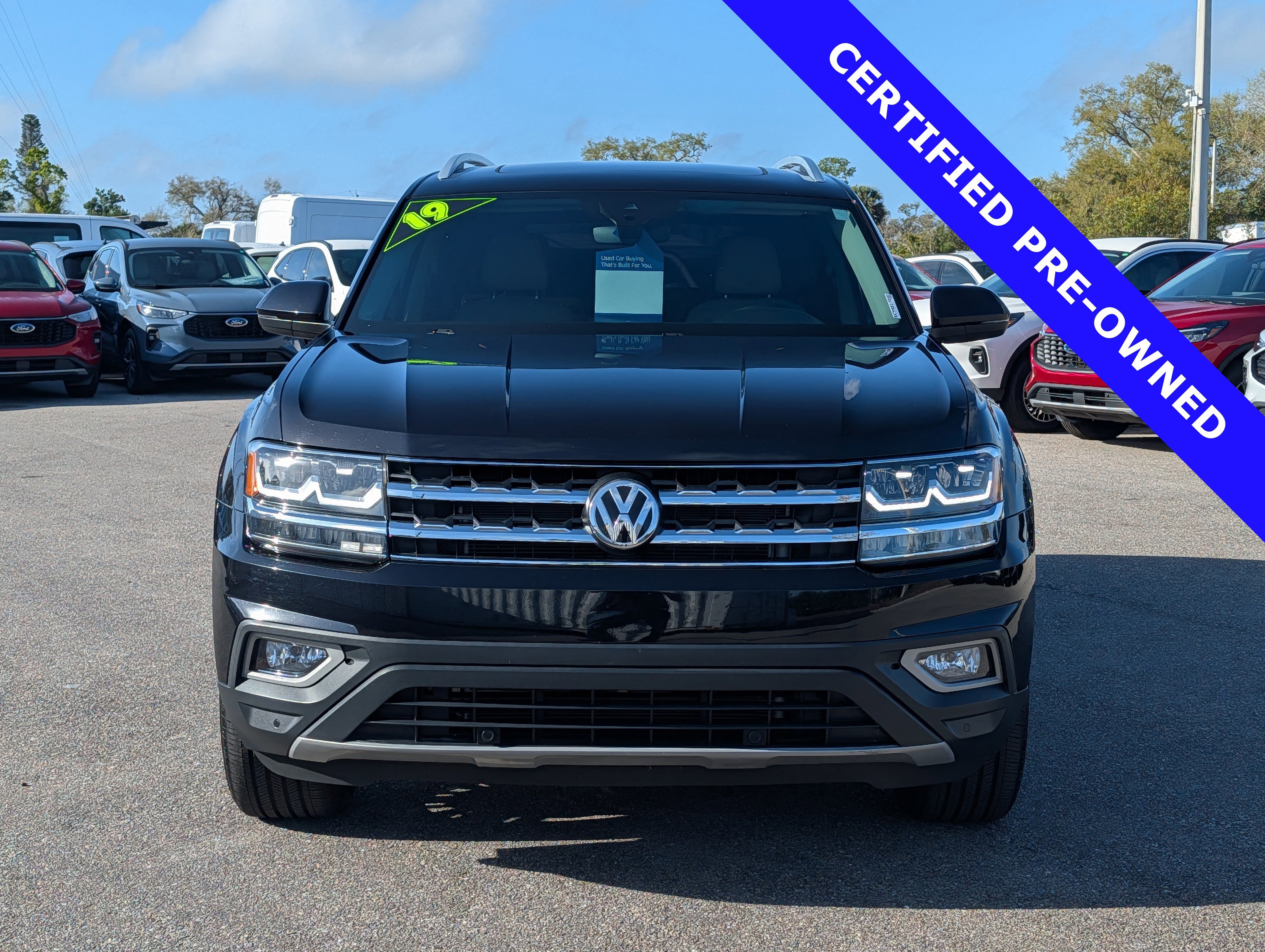 Used 2019 Volkswagen Atlas SEL image 9