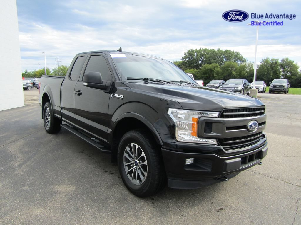 Certified 2020 Ford F150 XLT w/ Equipment Group 302A Luxury AWD/4WD image 14
