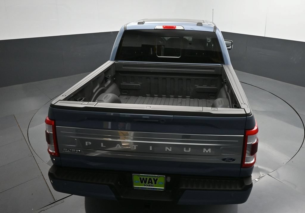 Certified 2023 Ford F150 Platinum w/ FX4 Off-Road Package AWD/4WD image 44