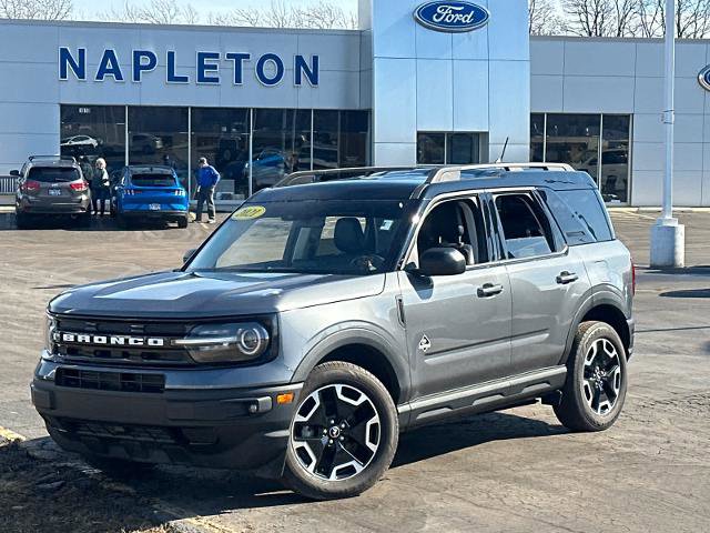 Certified 2021 Ford Bronco Sport Outer Banks