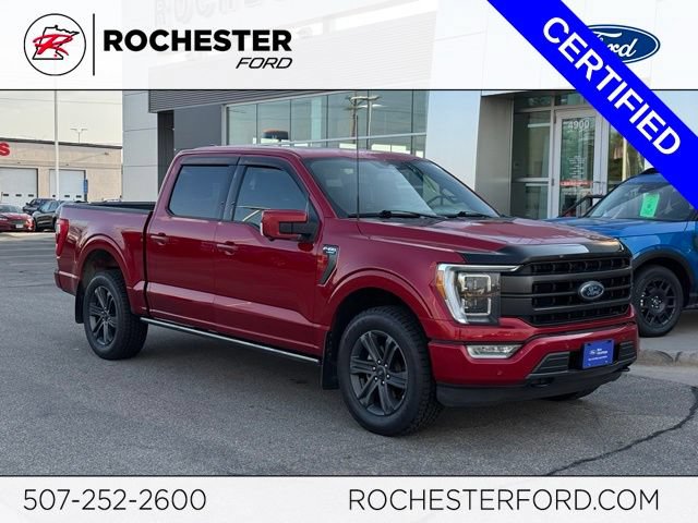 Certified 2023 Ford F150 Lariat w/ Equipment Group 502A High AWD/4WD video 1