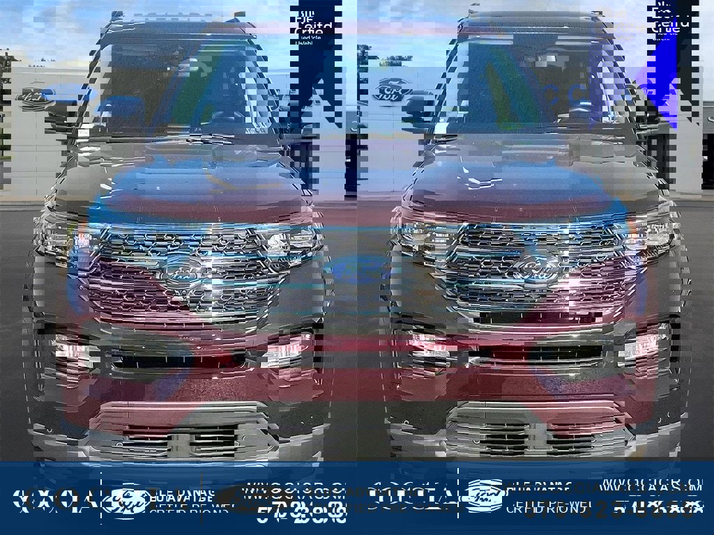 Certified 2023 Ford Explorer XLT w/ Equipment Group 202A image 7