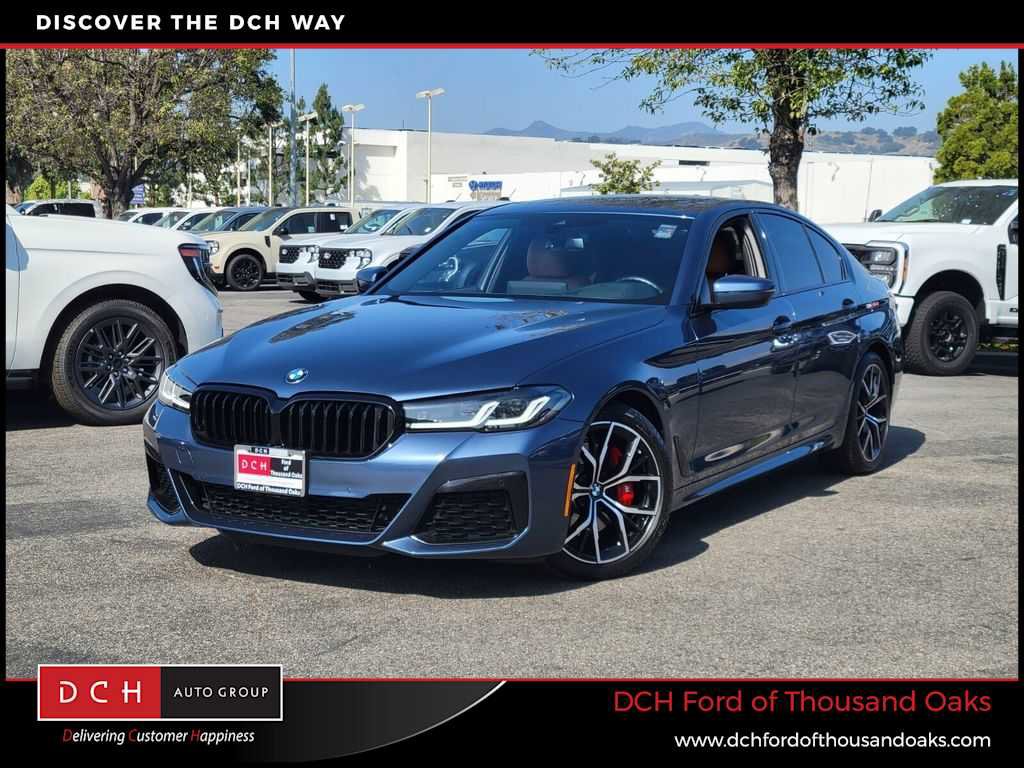 Used 2023 BMW 530i w/ M Sport Package RWD image 1