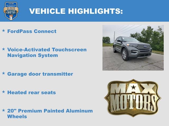 Certified 2023 Ford Explorer Limited image 11
